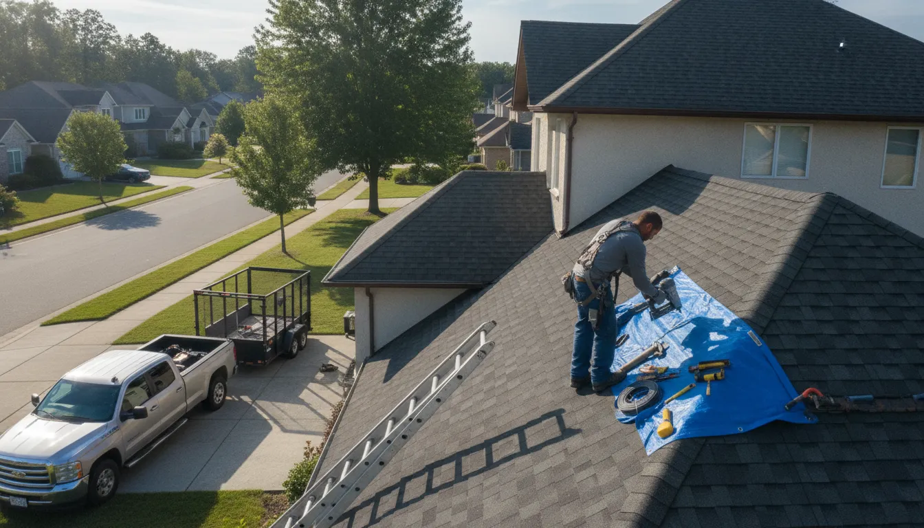 Trusted Roofing for Ramsey Homes & Businesses
